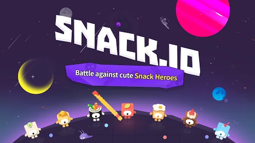 Snack.io - Online io games