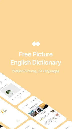 Lockscreen English Word Alarm screenshot 1