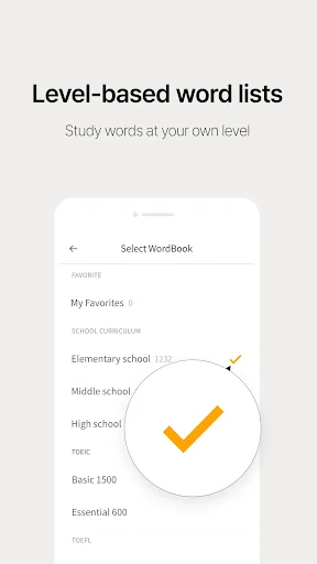 Lockscreen English Word Alarm screenshot 4