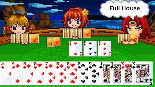 Three Kingdoms Big 2 screenshot 1