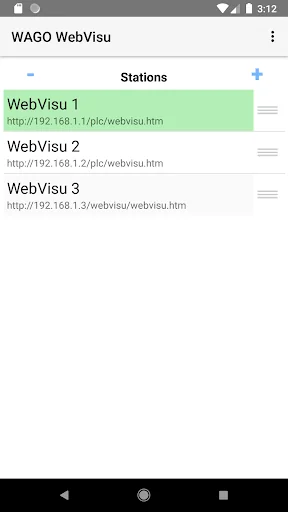 WAGO WebVisu