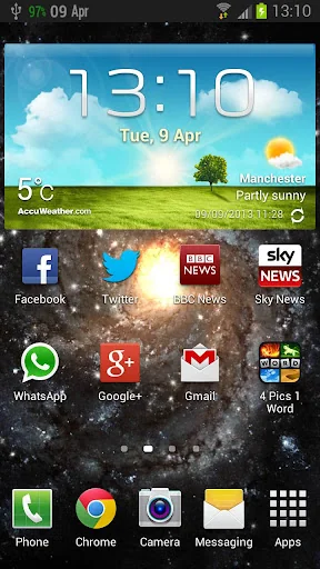 Date Status Bar 2 screenshot 1