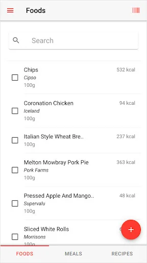 Waistline Calorie Counter
