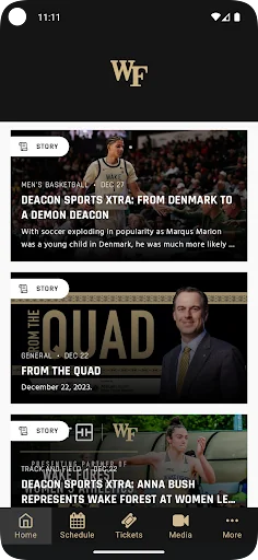 Wake Forest Demon Deacons