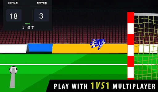 Penalty Master 2D - Football