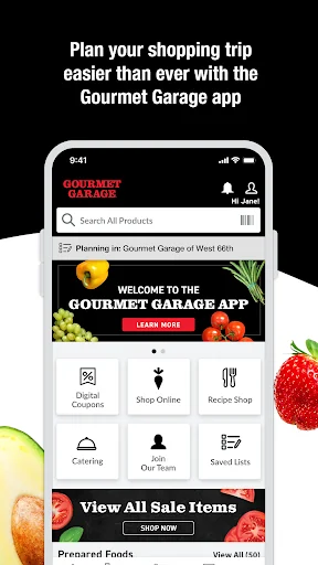 Gourmet Garage