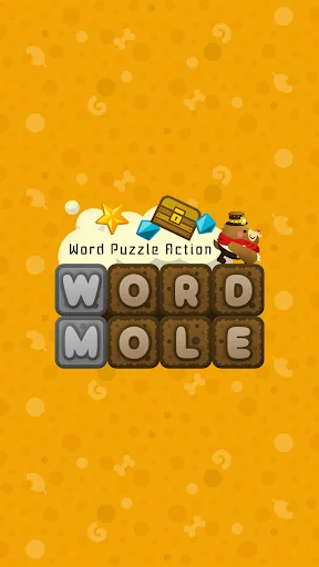 Word Mole - Word Puzzle Action screenshot 1