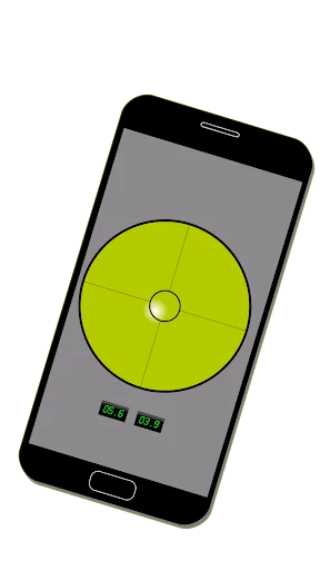 Spirit level / bubble level screenshot 3