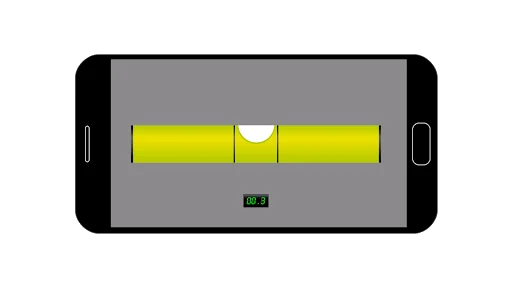 Spirit level / bubble level screenshot 4