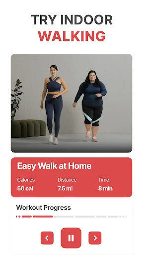 Weight Loss Walking: WalkFit screenshot 4