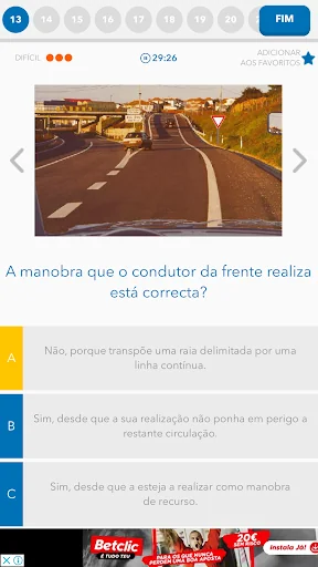 Testes de Código Oficiais IMT