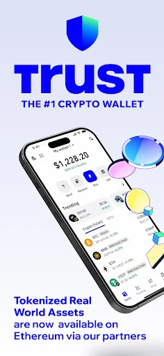 Trust: Crypto & Bitcoin Wallet