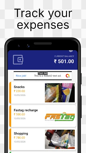 Wallet Note : Expense tracker
