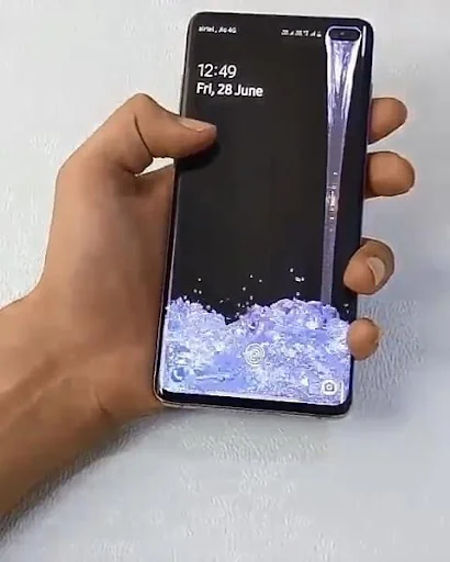 Amazing Water Live Wallpaper screenshot 1