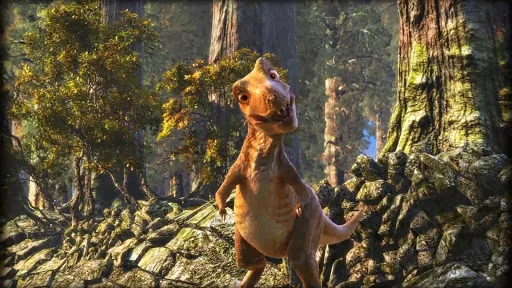 3D Dinosaurs Live Wallpaper screenshot 4