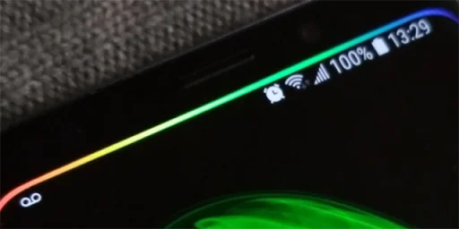 Galaxy Edge Lighting Wallpaper screenshot 3