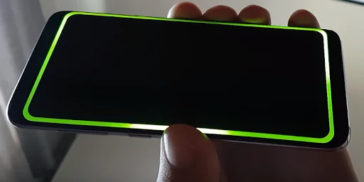 Galaxy Edge Lighting Wallpaper screenshot 4