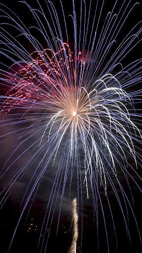 NewYear Fireworks Wallpaper screenshot 1