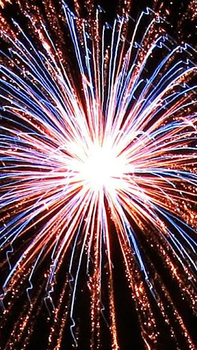 NewYear Fireworks Wallpaper screenshot 3