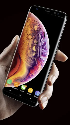 Phone xs max Live Wallpaper screenshot 1