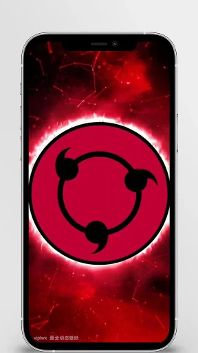 Sharingan Live Wallpaper screenshot 1