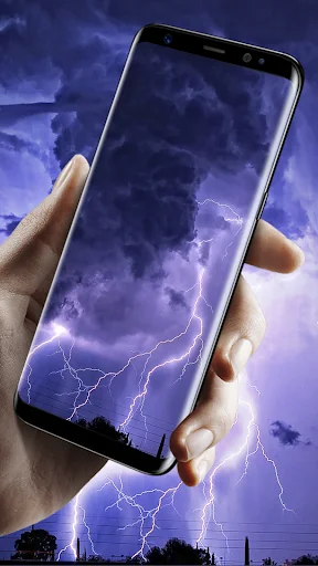 Thunderstorm 3D Live Wallpaper screenshot 2