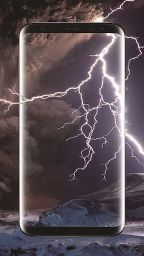 Thunderstorm 3D Live Wallpaper screenshot 4