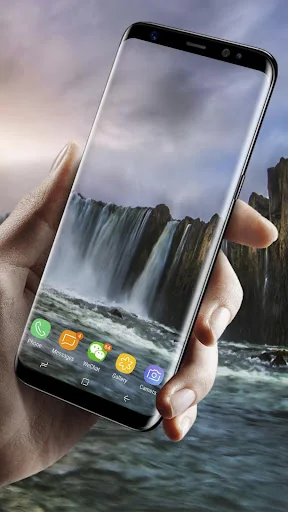 3D Waterfall Live Wallpaper screenshot 3