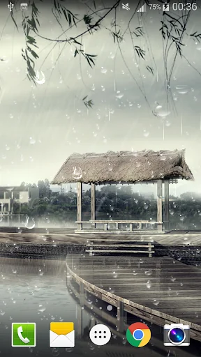 Raindrop Live Wallpaper screenshot 1