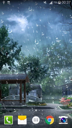 Raindrop Live Wallpaper screenshot 2