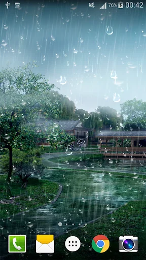 Raindrop Live Wallpaper screenshot 3