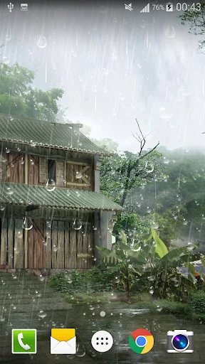 Raindrop Live Wallpaper screenshot 4