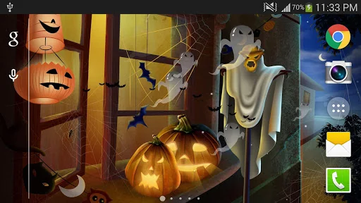 Halloween Live Wallpaper