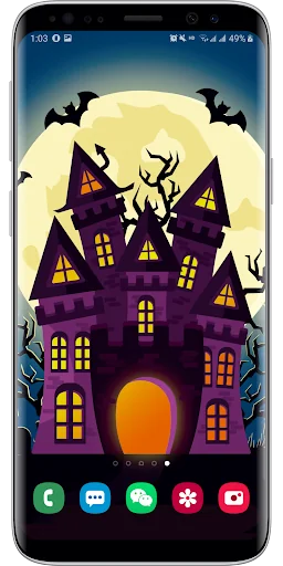 Happy Halloween live wallpaper