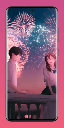 Anime Couple Wallpaper HD 4K
