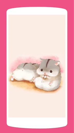 Cute Hamster Wallpaper 4K