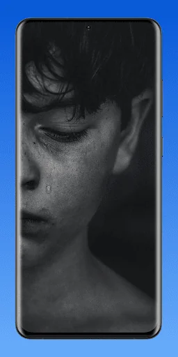 Sad Boy Wallpaper HD 4K screenshot 3