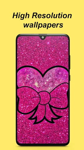 Glitter Wallpaper