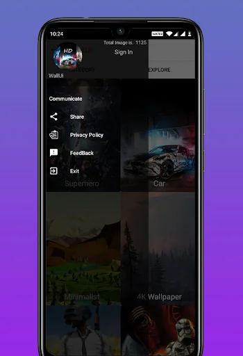 4K Wallpapers - WallUi App