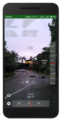 Mizwandroid - Qibla Finder Fal