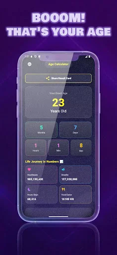 Age Calculator -Birthday Timer screenshot 2