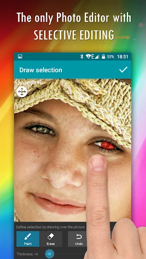 Wizard Photo Editor screenshot 2