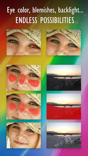 Wizard Photo Editor screenshot 3