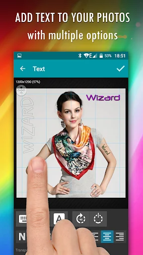 Wizard Photo Editor screenshot 4