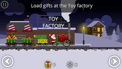 Santa's Christmas Train