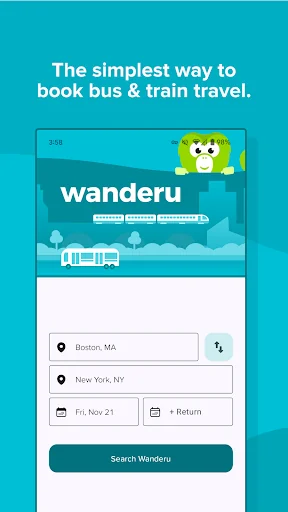 Wanderu: Bus & Train Tickets