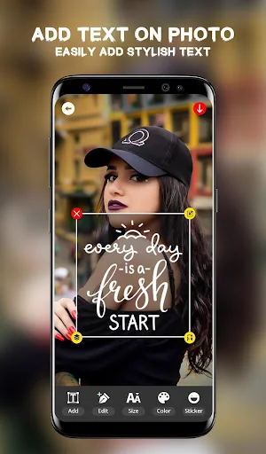 Text on Photo - Photo Editor