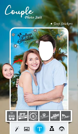 Couple Photo Suit