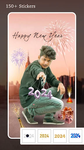 Happy NewYear Photo Editor2024