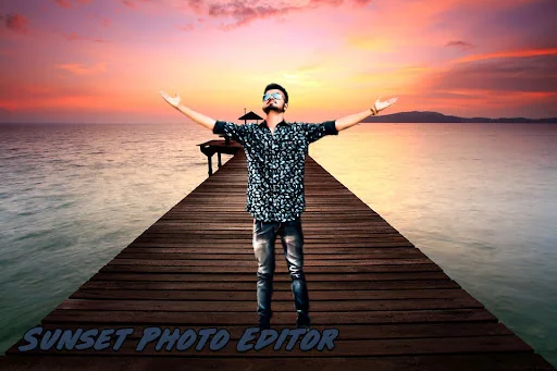 Sunset Photo Editor screenshot 3